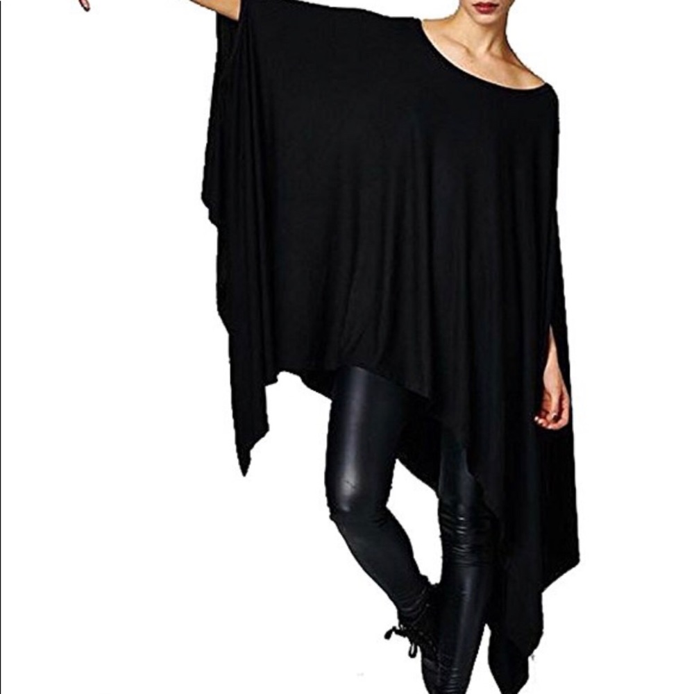 Flowy batwing tunic